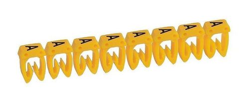 Маркер CAB 3 - для кабеля 0,5-1,5 мм² - заглавная буква A